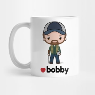 Love Bobby - Supernatural Mug
